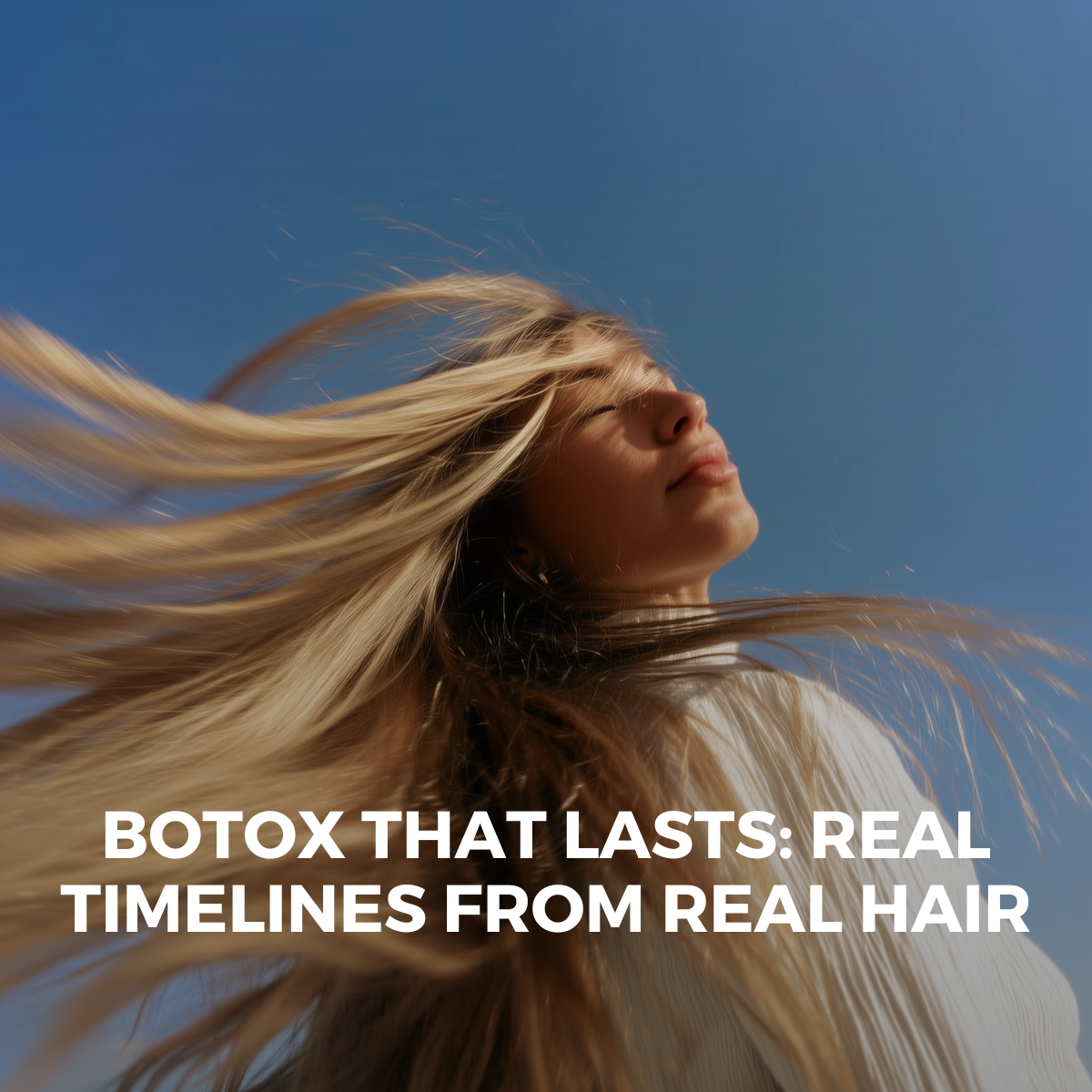How Long Does Hair Botox Last? (Real Customer Insights) What to Expect Week by Week — and How to Make It Last Longer