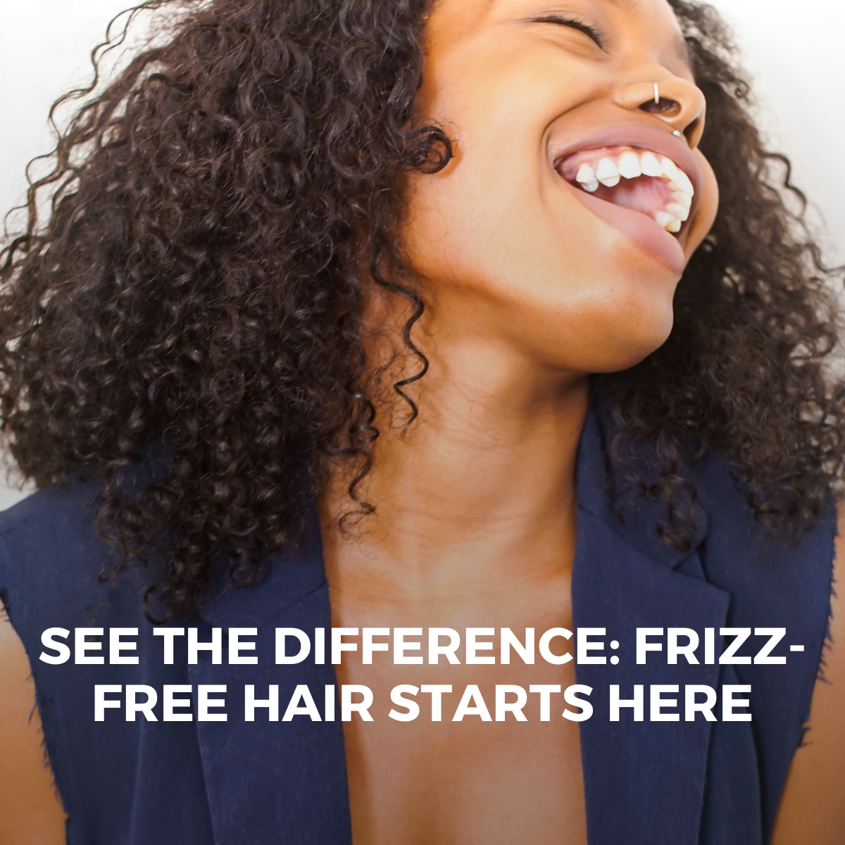 From Frizz to Fabulous: Before and After with Jumy Bee Real Results. Real Hair. Real Smooth.