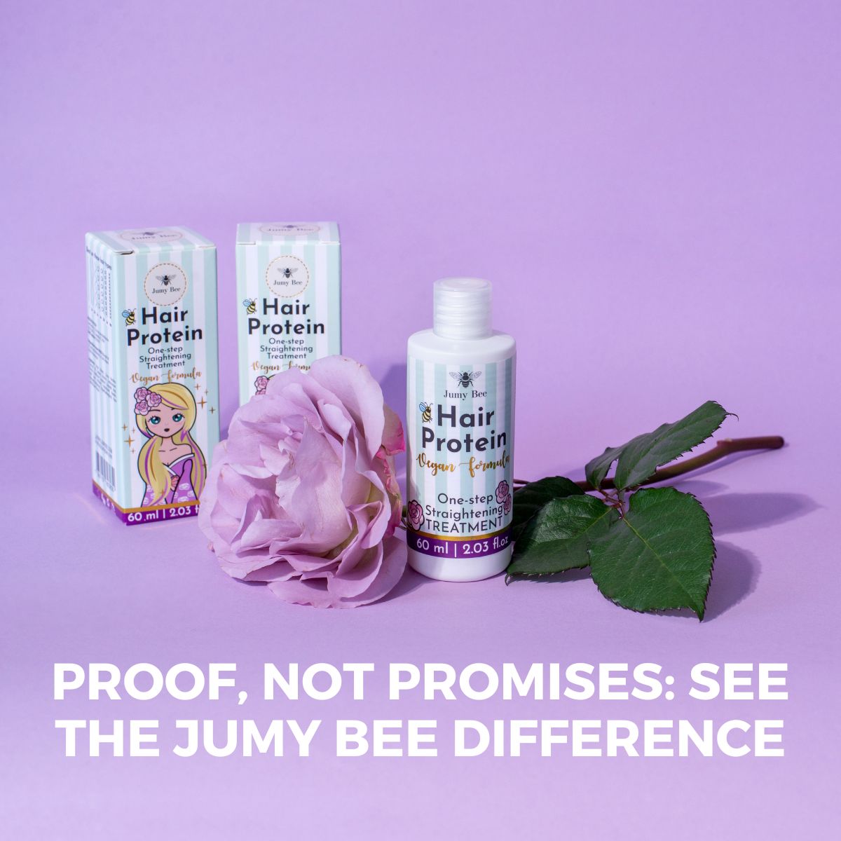 From Frizz to Gloss: Real Before &amp; Afters with Jumy Bee