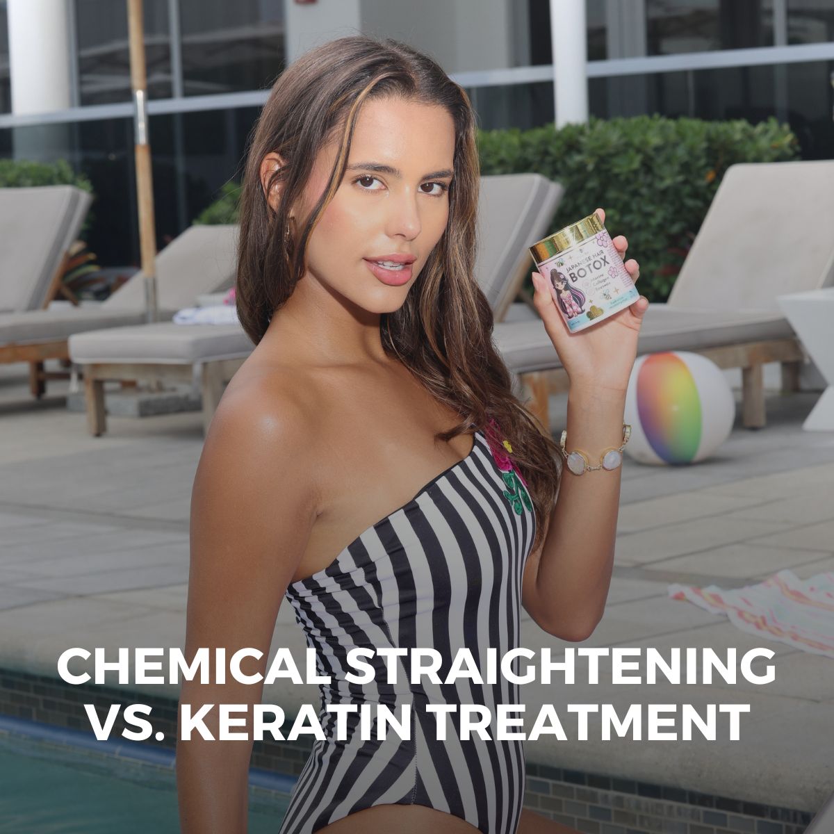 Chemical Straightening vs. Keratin Treatment