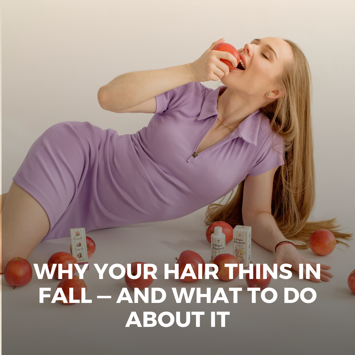 Why Your Hair Thins in Fall — and What to Do About It