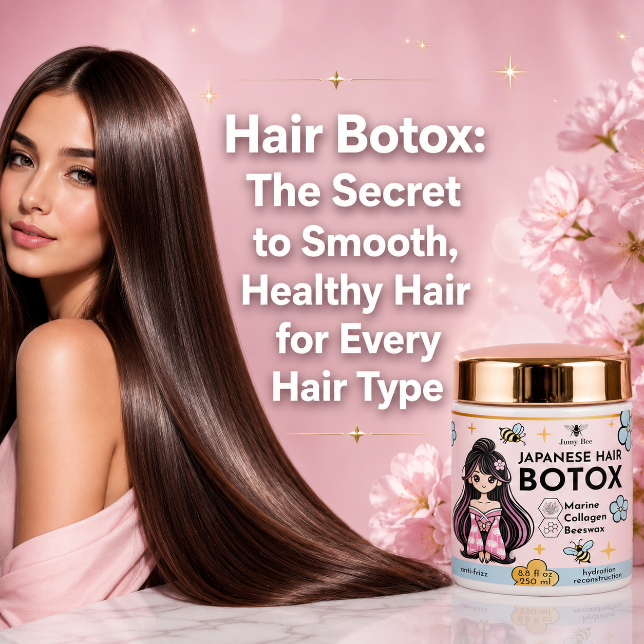 Hair Botox: The Secret to Smooth, Healthy Hair for Every Hair Type