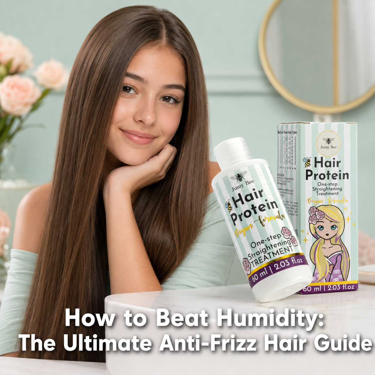 How to Beat Humidity: The Ultimate Anti-Frizz Hair Guide