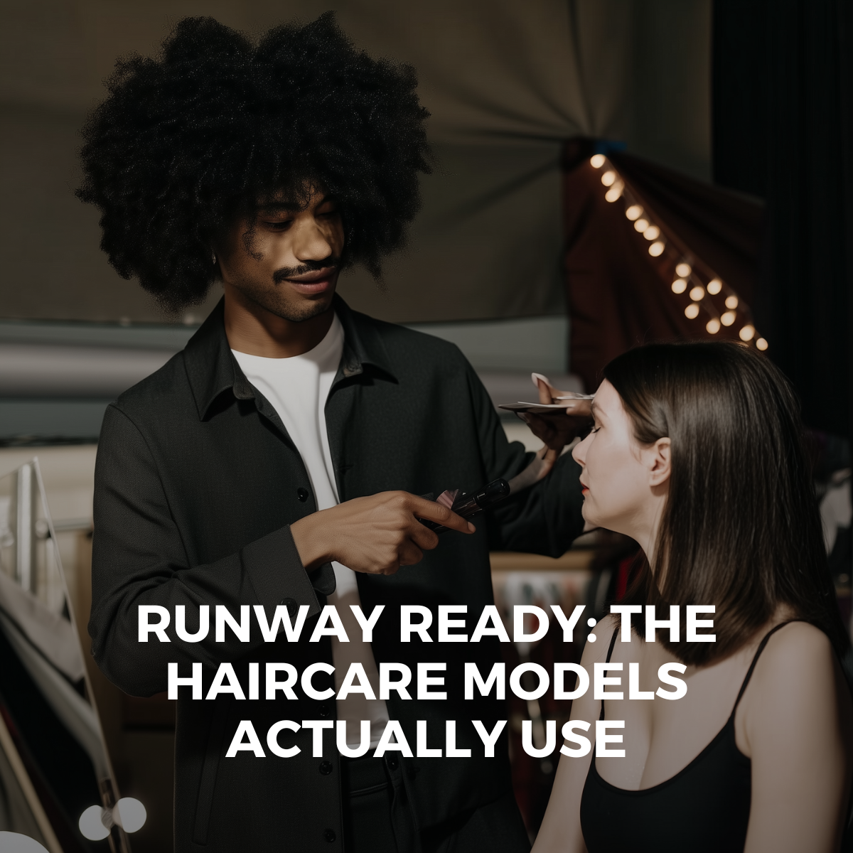 Why Jumy Bee Is Loved by Models at NY Swim Fashion Week The Runway-Approved Hair Secret That Works Off-Camera, Too