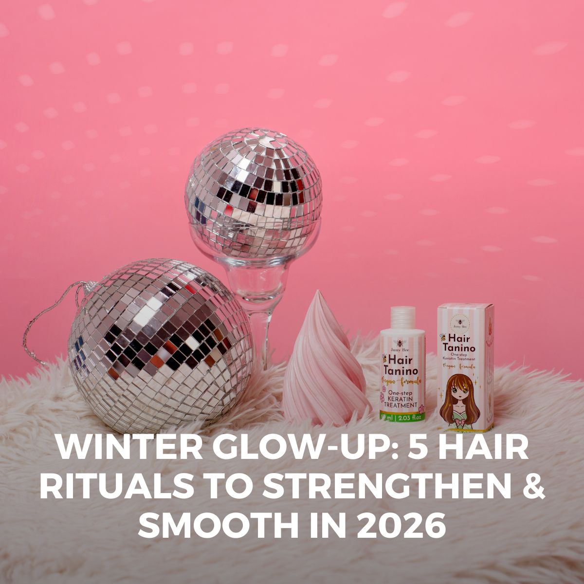 The Best Winter Hair Resolutions for Stronger, Shinier Strands