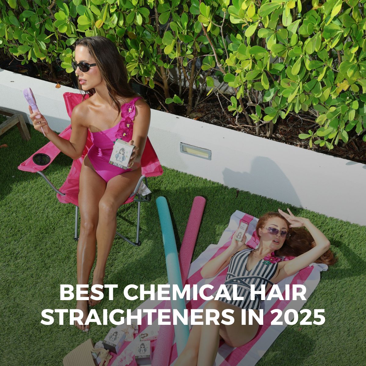 Best Chemical Hair Straighteners in 2025