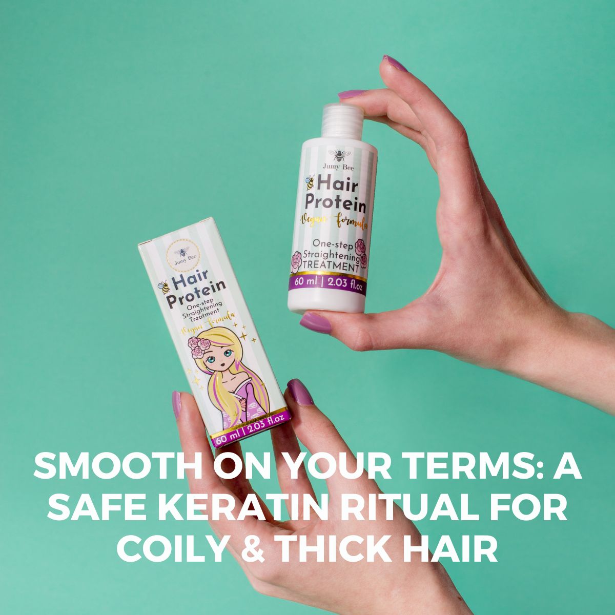 At-Home Keratin Routine for Coily and Thick Hair