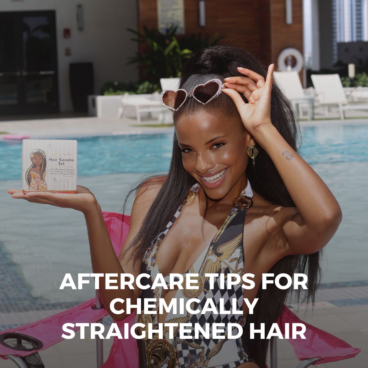 Aftercare Tips for Chemically Straightened Hair