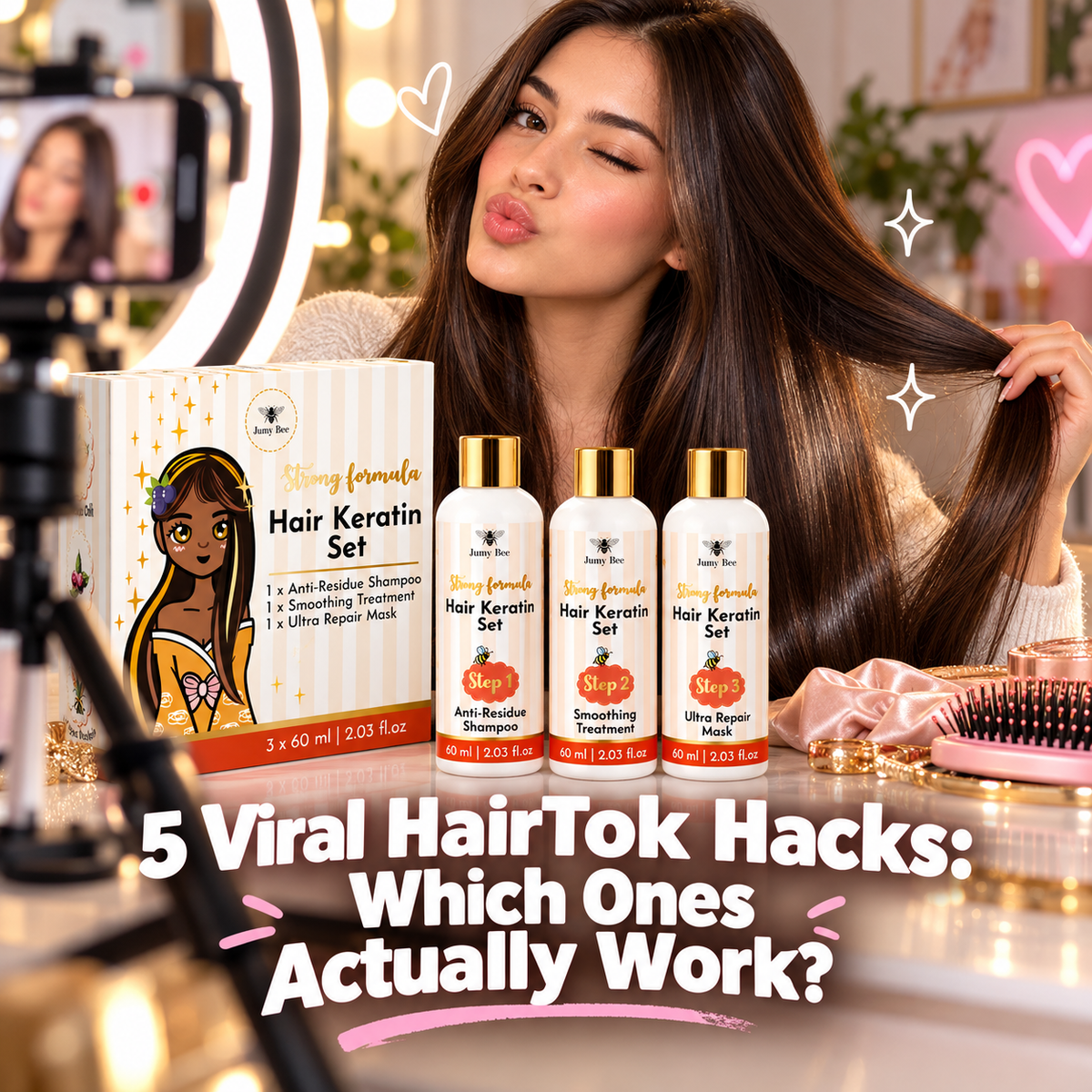 5 Viral HairTok Hacks: Which Ones Actually Work?