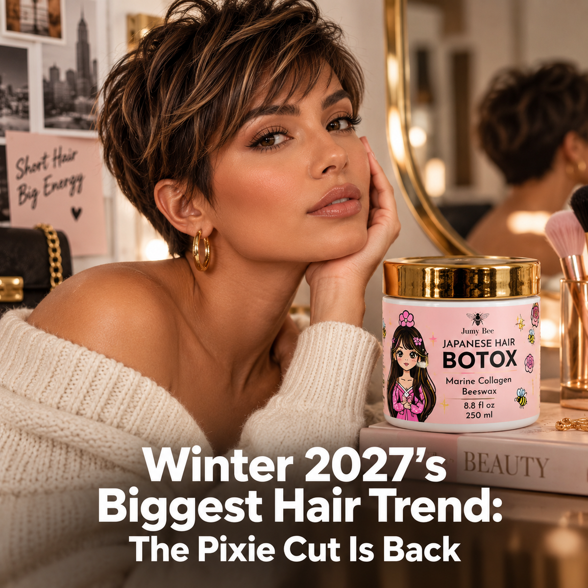 Winter 2027's Biggest Hair Trend: The Pixie Cut Is Back