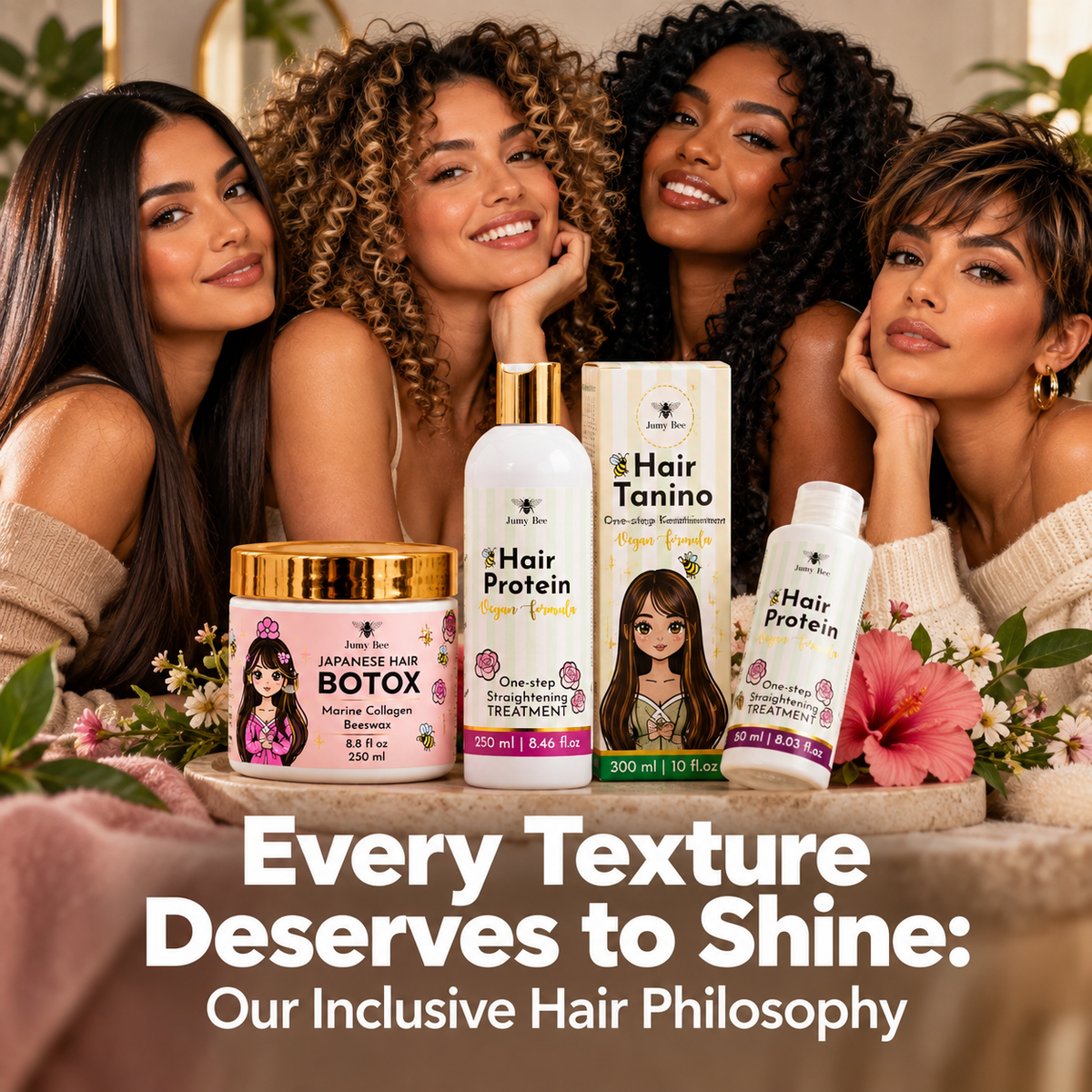 Every Texture Deserves to Shine: Our Inclusive Hair Philosophy