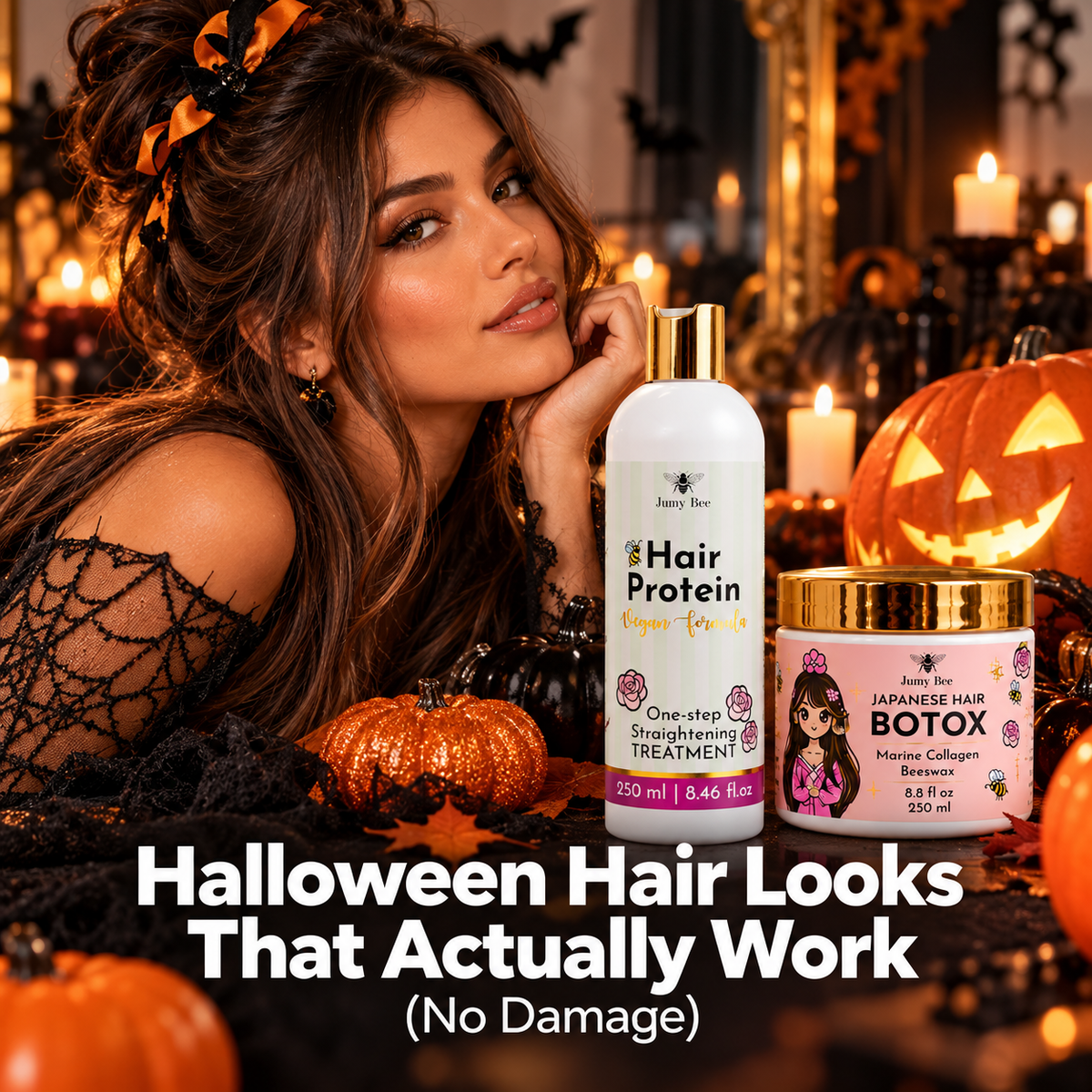 Halloween Hair Looks That Actually Work (No Damage)