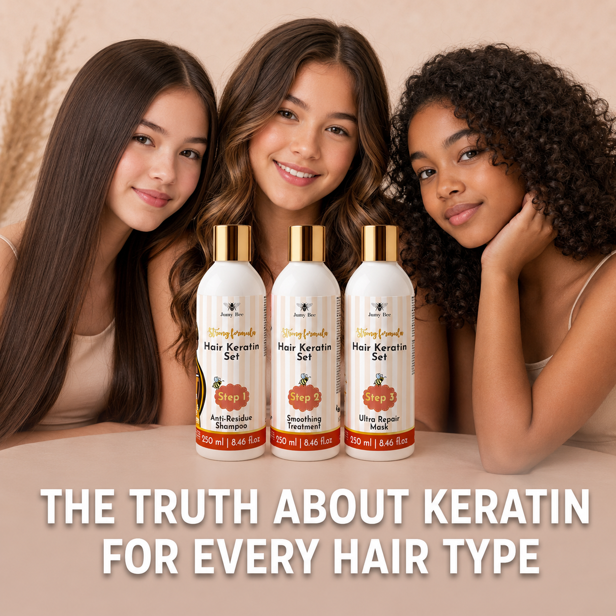 Hair Transformations: Does Keratin Actually Work on All Hair Types?