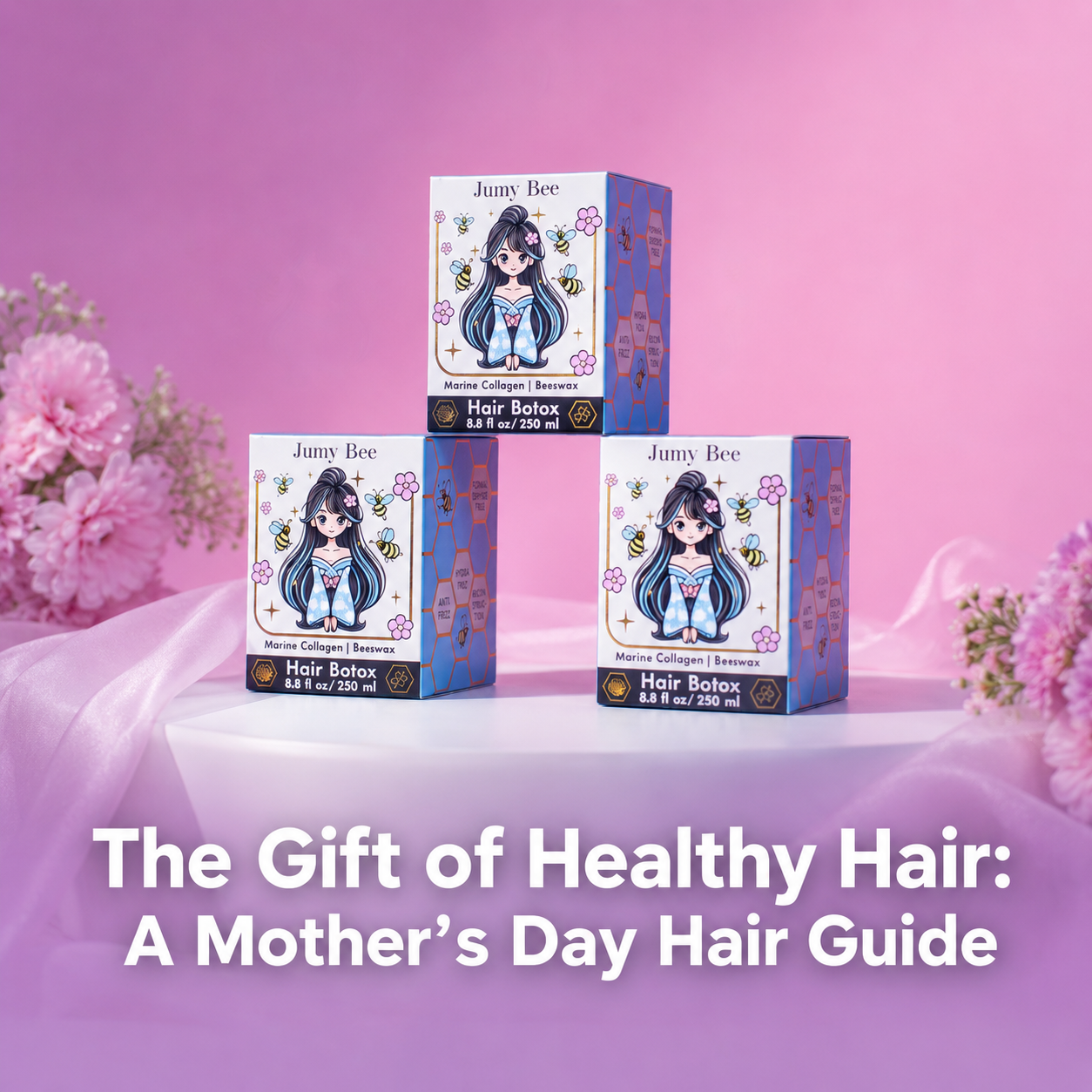 Why Your Mom Deserves Better Hair Care — And How to Restore Lost Keratin