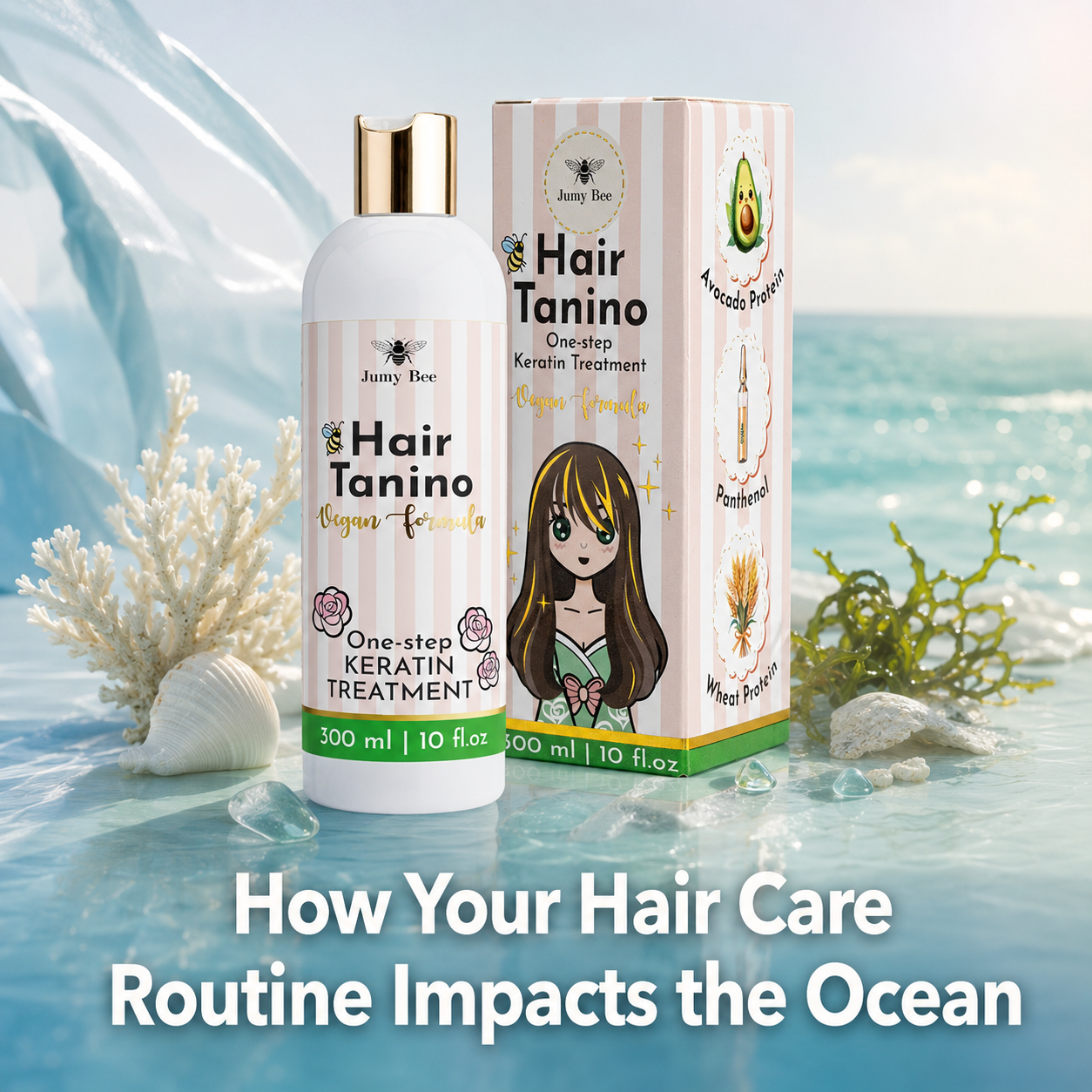 Your Hair Products and the Ocean: What You Need to Know
