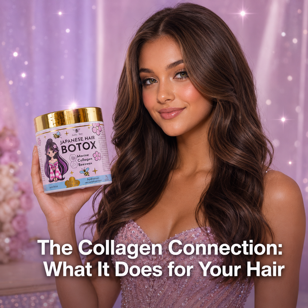 Collagen for Hair: Why This Protein Is the Key to Stronger, Shinier Hair