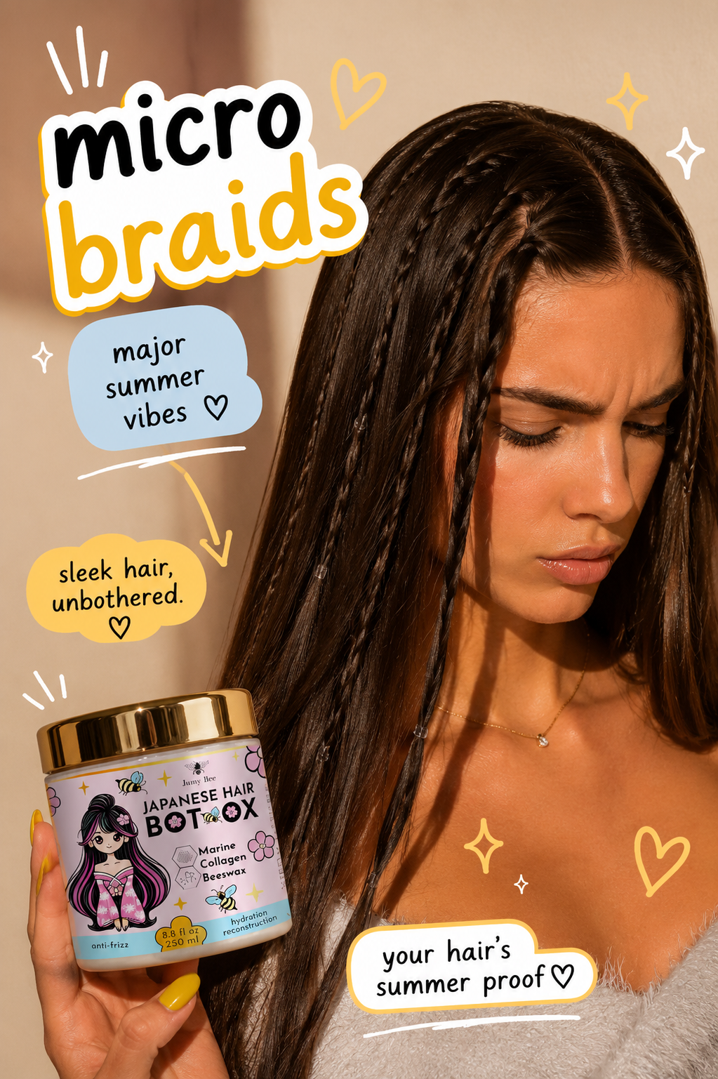 How to Get Salon-Smooth Hair at Home with Jumy Bee Keratin