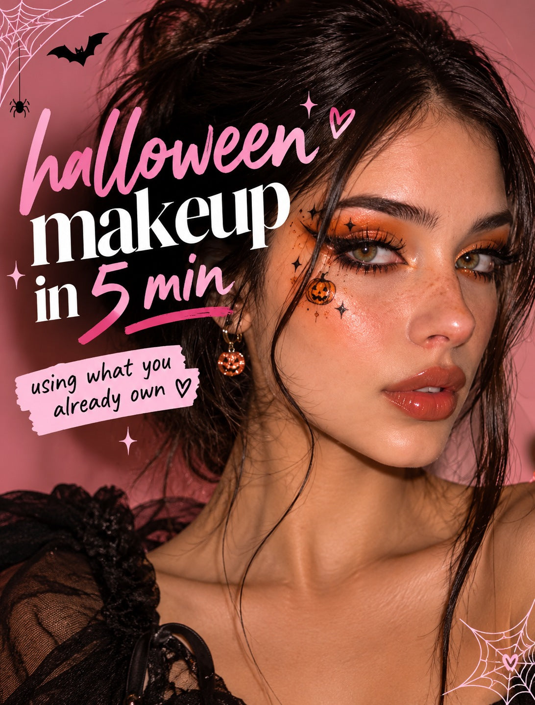 5-Minute Halloween Makeup Looks Using What You Already Own