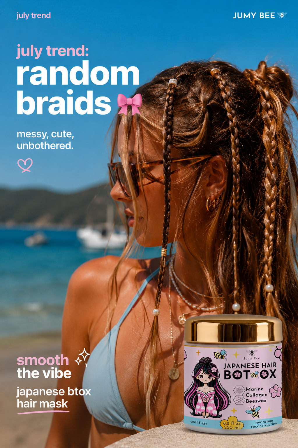 Summer 2026 Trends: Color Bucket Energy, Bejeweled Denim & Random Braids