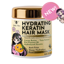 Hydrating Keratin Hair Mask – For Dry & Damaged Hair – 8.8 fl. oz