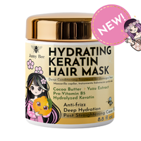 Hydrating Keratin Hair Mask – For Dry & Damaged Hair – 8.8 fl. oz