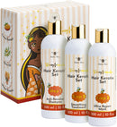 Jumy Bee 3-Step Keratin Hair Treatment Set for Coarse and Coily Hair 250 ml - Image 1