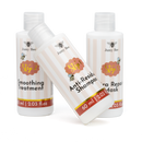 Jumy Bee 3-Step Keratin Hair Treatment Set – For Coarse & Coily Hair (3 × 2.03 oz)
