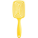 Jumy Bee Vented Blow Dry Brush, Curved Detangling Hair Brush