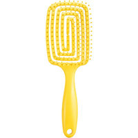 Jumy Bee Vented Blow Dry Brush, Curved Detangling Hair Brush