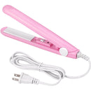 Jumy Bee Mini Flat Iron Hair Straightener, 6.5 Inch Travel Size