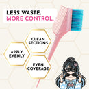Jumy Bee 3-in-1 Hair Dye Brush and Comb with Tail