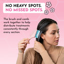Jumy Bee 3-in-1 Hair Dye Brush and Comb with Tail