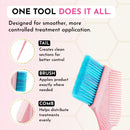 Jumy Bee 3-in-1 Hair Dye Brush and Comb with Tail