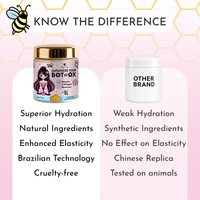 Jumy Bee Japanese Botox Keratin Hair Mask Deep Repair Anti-Frizz 500 ml - Image 3