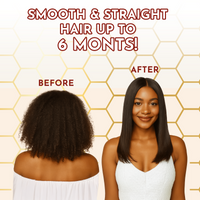 Jumy Bee 3-Step Keratin Hair Treatment Set – For Coarse & Coily Hair (3 × 2.03 oz)