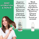 Jumy Bee One‑Step Hair Keratin Smoothing Mask – Keratin + Coconut & Rose (60 ml / 2.03 oz)
