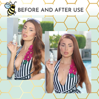 Jumy Bee One‑Step Hair Keratin Smoothing Mask – Keratin + Coconut & Rose (60 ml / 2.03 oz)
