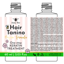 Jumy Bee Tanino Keratin Treatment – Tannin Hair Smoothing (Tanino Fusion) – 2.03 oz / 60 ml