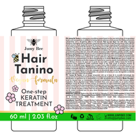 Jumy Bee Tanino Keratin Treatment – Tannin Hair Smoothing (Tanino Fusion) – 2.03 oz / 60 ml