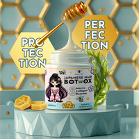 Japanese Botox Keratin Hair Mask – Deep Repair & Anti-Frizz Treatment - 16.9 fl oz / 500 ml