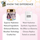 Jumy Bee Japanese Botox Keratin Hair Mask Deep Repair Anti-Frizz 250 ml - Image 3