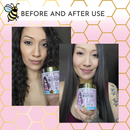 Jumy Bee Japanese Botox Keratin Hair Mask Deep Repair Anti-Frizz 250 ml - Image 8