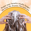 Jumy Bee Hydrating Keratin Hair Mask for Dry and Damaged Hair 8.8 oz - Image 6