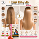 Jumy Bee After Care Anti-Frizz Shampoo and Conditioner Set 16.9 fl oz - Image 8