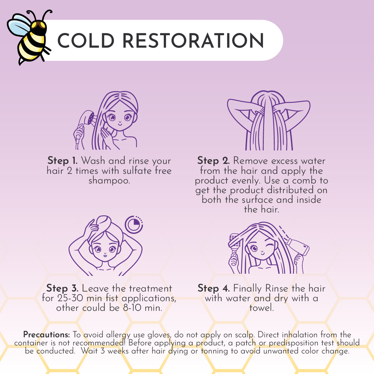 Japanese Botox Keratin Hair Mask – Deep Repair & Anti-Frizz