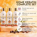 Jumy Bee 3-Step Keratin Hair Treatment Set for Coarse and Coily Hair 250 ml - Image 9