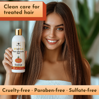 Jumy Bee 3-Step Keratin Hair Treatment Set for Coarse and Coily Hair 250 ml - Image 7