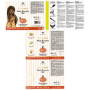 Jumy Bee 3-Step Keratin Hair Treatment Set for Coarse and Coily Hair 2 oz - Image 3