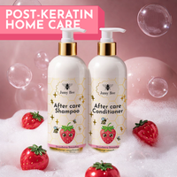 Jumy Bee After Care Anti-Frizz Shampoo and Conditioner Set 16.9 fl oz - Image 4