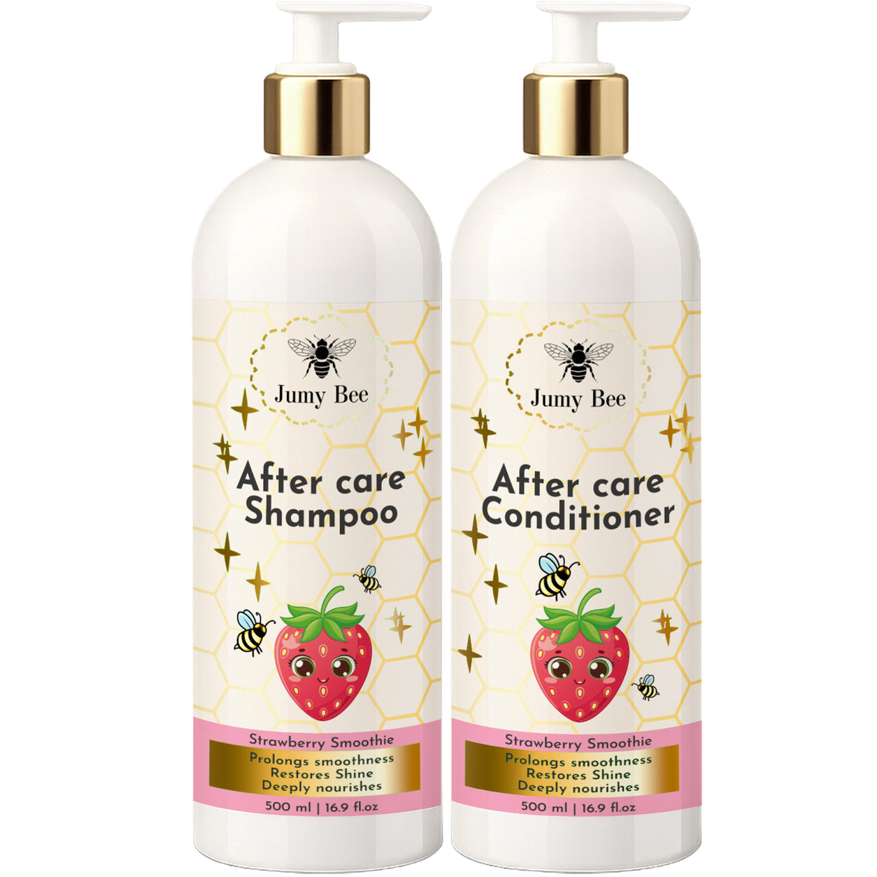 After Care Anti-Frizz Shampoo and Conditioner Set – 16.9 fl oz Each